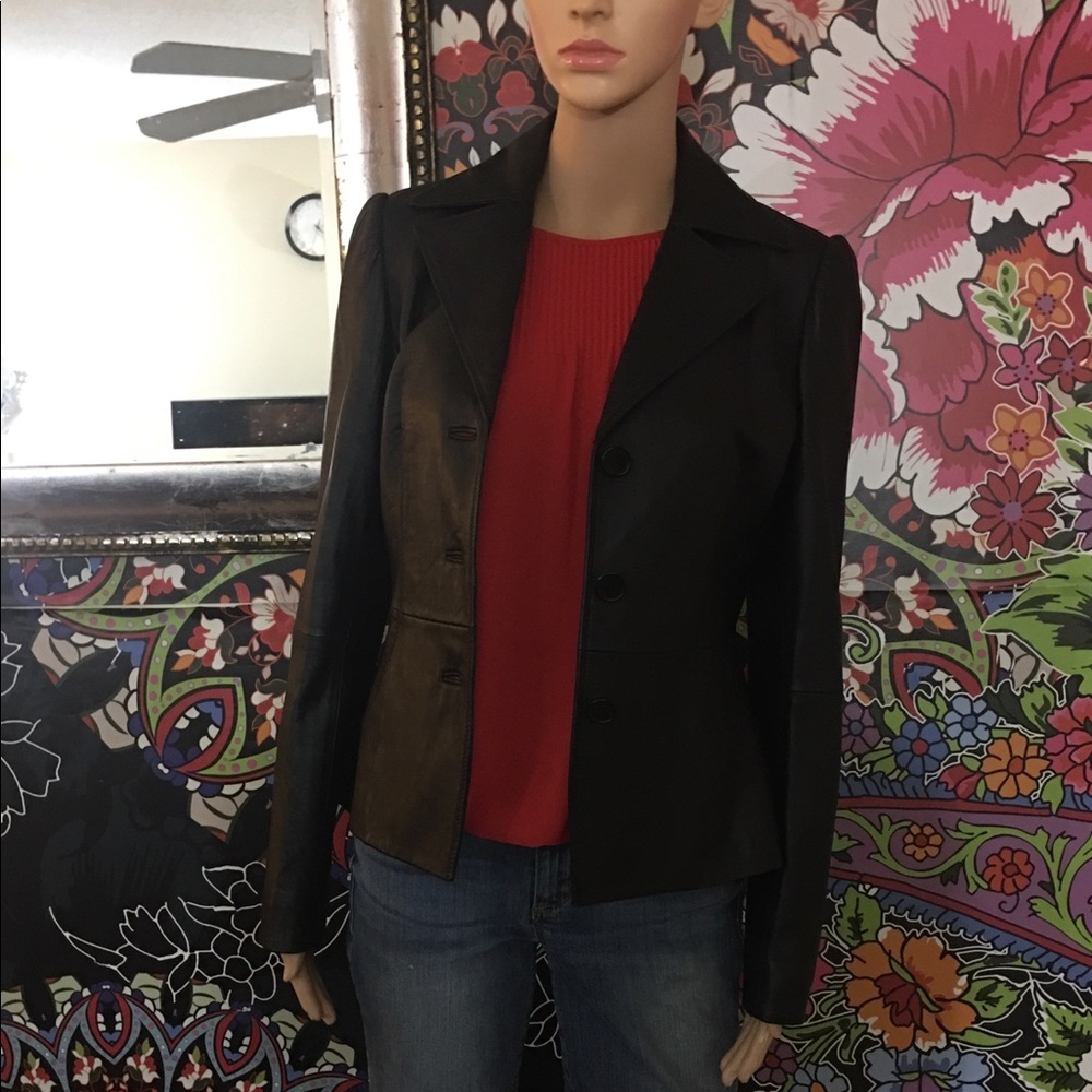 Loundy by Shelly segall leather jacket